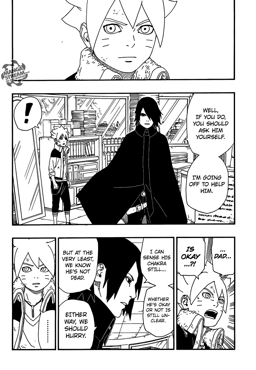 Boruto: Naruto Next Generations Chapter 6 30